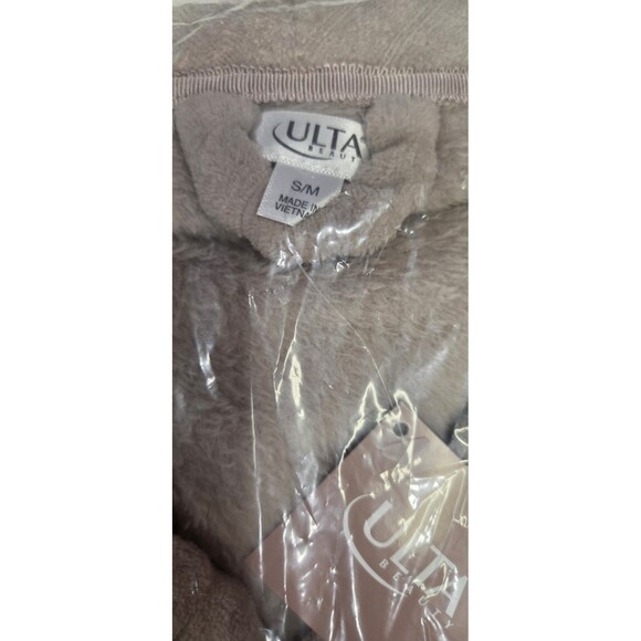 ULTA Luxury Plush Tan‎ Bath Robe, S/M, NWT - Picture 4 of 4